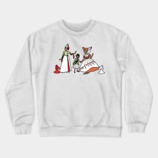 Alice in the Queens' Garden Crewneck Sweatshirt